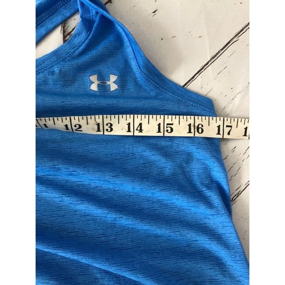 Under armour tank top small blue - Picture 5 of 5